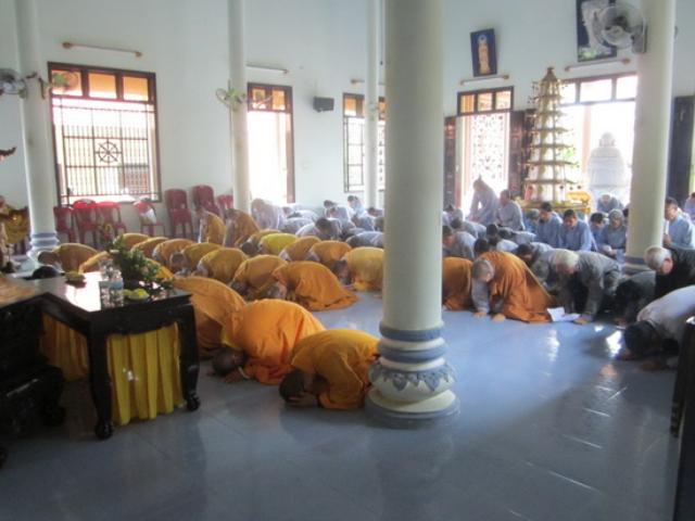 Phật giáo Ninh Hòa tổ chức lễ thành đạo