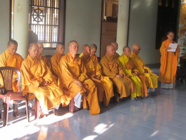 Phật giáo Ninh Hòa tổ chức lễ thành đạo