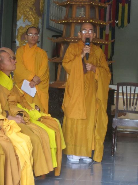 Phật giáo Ninh Hòa tổ chức lễ thành đạo