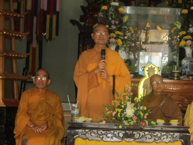 Phật giáo Ninh Hòa tổ chức lễ thành đạo