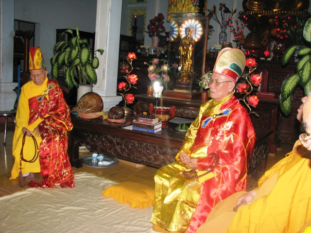 Khánh Hòa: Ấn tượng đêm hội hoa đăng chùa Thanh Hải