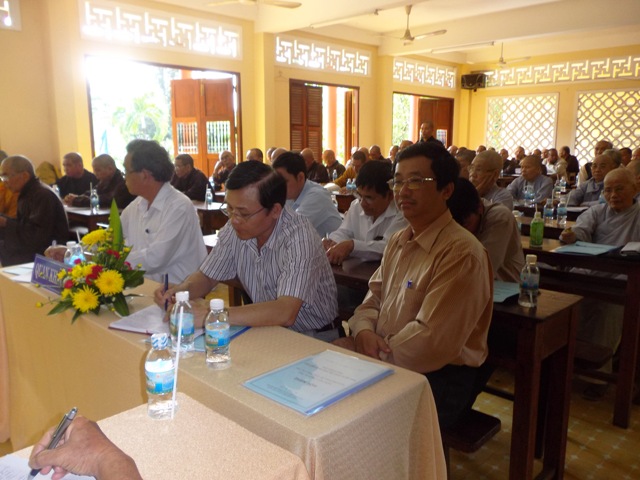 Phật giáo Khánh Hòa: Tổng kết Phật sự năm 2013