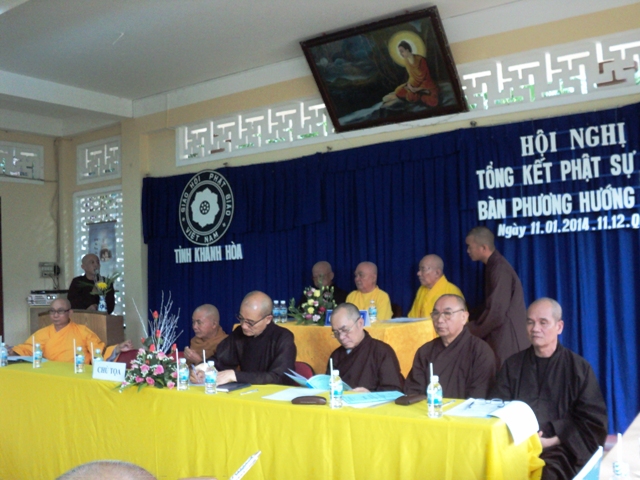 Phật giáo Khánh Hòa: Tổng kết Phật sự năm 2013
