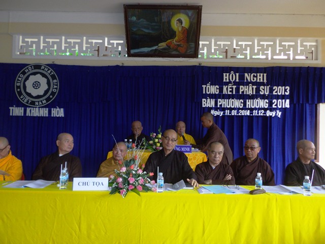 Phật giáo Khánh Hòa: Tổng kết Phật sự năm 2013