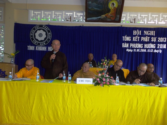Phật giáo Khánh Hòa: Tổng kết Phật sự năm 2013
