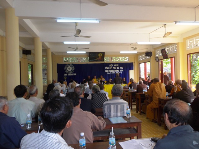 Phật giáo Khánh Hòa: Tổng kết Phật sự năm 2013