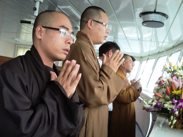 Khánh Hòa: ĐĐ. Pháp Đạt, Như Đạo ra nhận nhiệm vụ trụ trì chùa Trường Sa Lớn