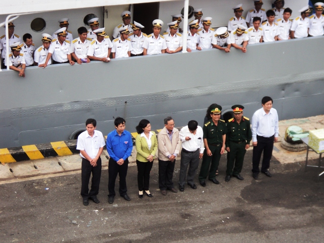 Khánh Hòa: ĐĐ. Pháp Đạt, Như Đạo ra nhận nhiệm vụ trụ trì chùa Trường Sa Lớn