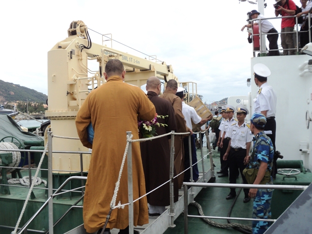 Khánh Hòa: ĐĐ. Pháp Đạt, Như Đạo ra nhận nhiệm vụ trụ trì chùa Trường Sa Lớn