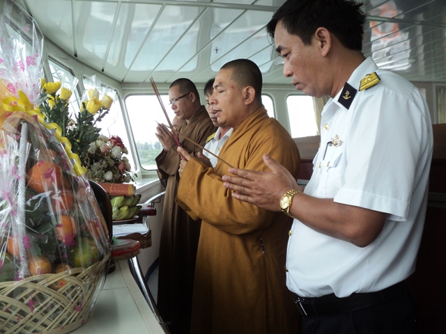 Khánh Hòa: ĐĐ. Pháp Đạt, Như Đạo ra nhận nhiệm vụ trụ trì chùa Trường Sa Lớn