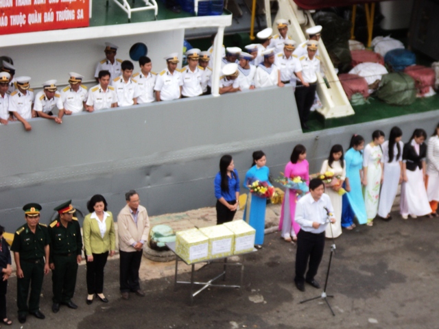 Khánh Hòa: ĐĐ. Pháp Đạt, Như Đạo ra nhận nhiệm vụ trụ trì chùa Trường Sa Lớn