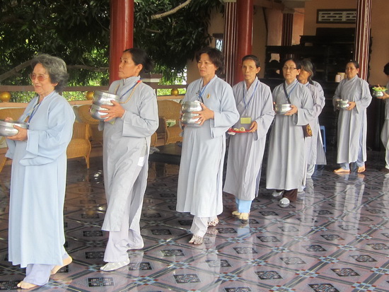 Tịnh xá Ngọc Sơn tổ chức khóa tu đầu năm