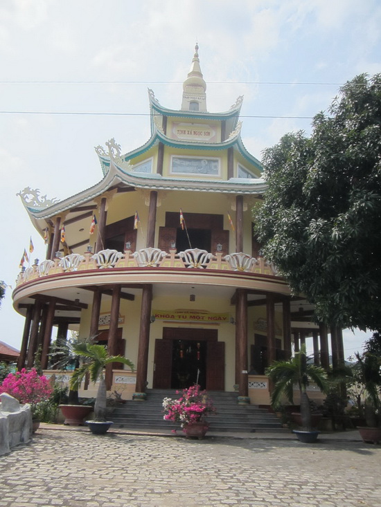 Tịnh xá Ngọc Sơn tổ chức khóa tu đầu năm