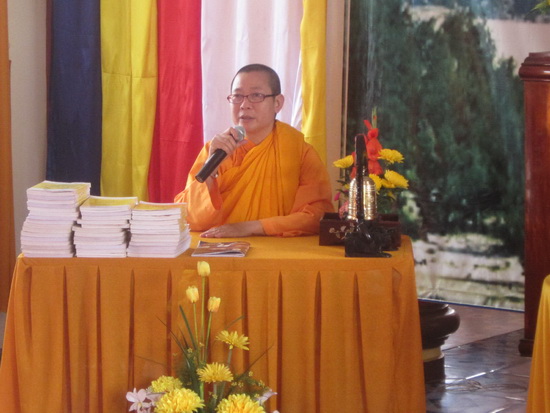 Tịnh xá Ngọc Sơn tổ chức khóa tu đầu năm