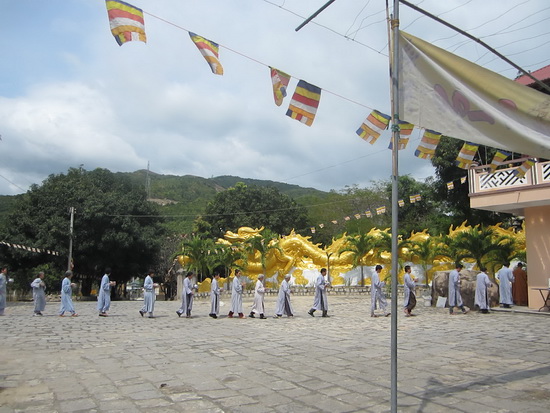 Tịnh xá Ngọc Sơn tổ chức khóa tu đầu năm