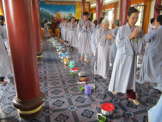 Tịnh xá Ngọc Sơn tổ chức khóa tu đầu năm