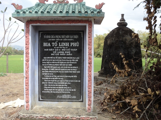 Khánh Hòa: Linh thiêng chùa Tổ VẠN THIỆN (Diên Khánh)