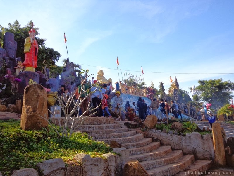 Hoa Khai mùa xuân trẩy hội
