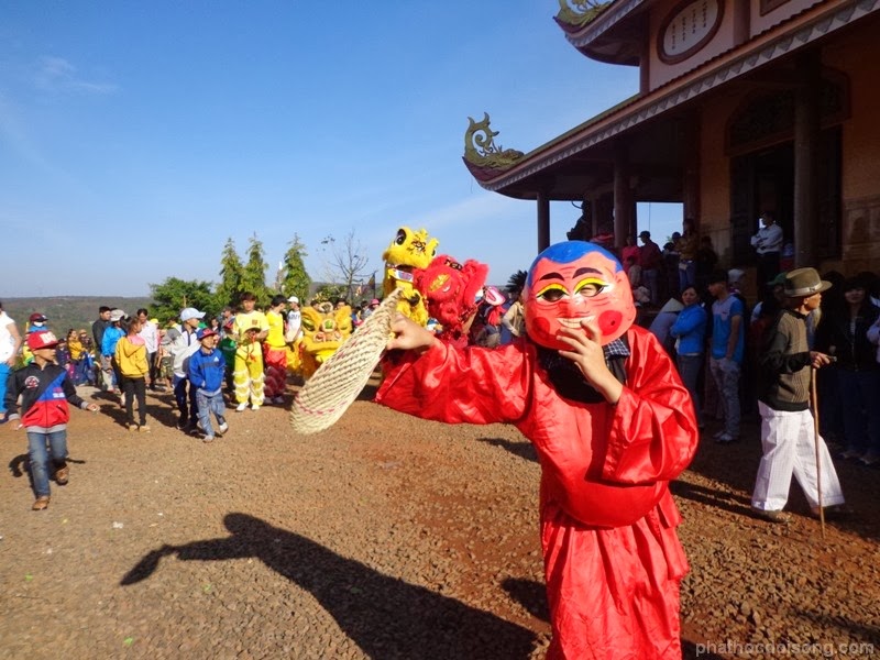 Hoa Khai mùa xuân trẩy hội
