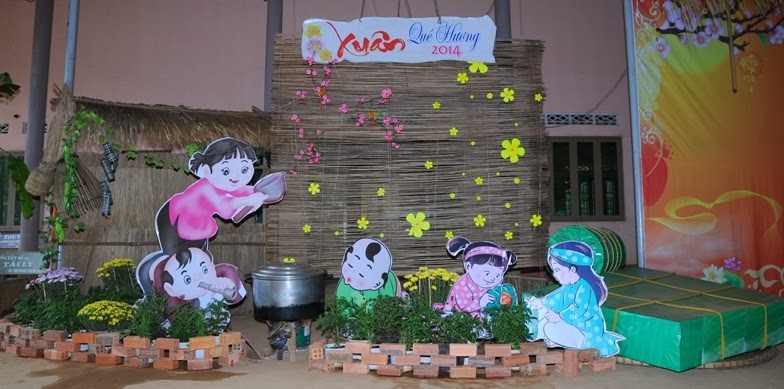 Hoa Khai mùa xuân trẩy hội
