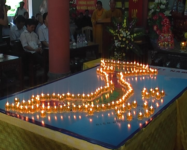 Thái Bình:  BTS THPG Thái Bình tổ chức Đại lễ cầu nguyện cho hòa bình ở biển Đông