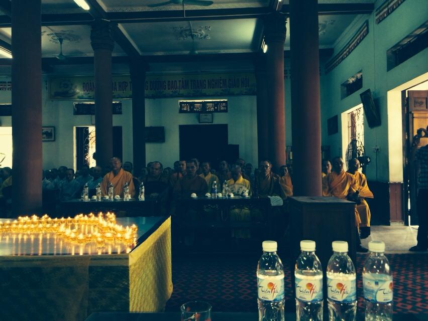 Thái Bình:  BTS THPG Thái Bình tổ chức Đại lễ cầu nguyện cho hòa bình ở biển Đông