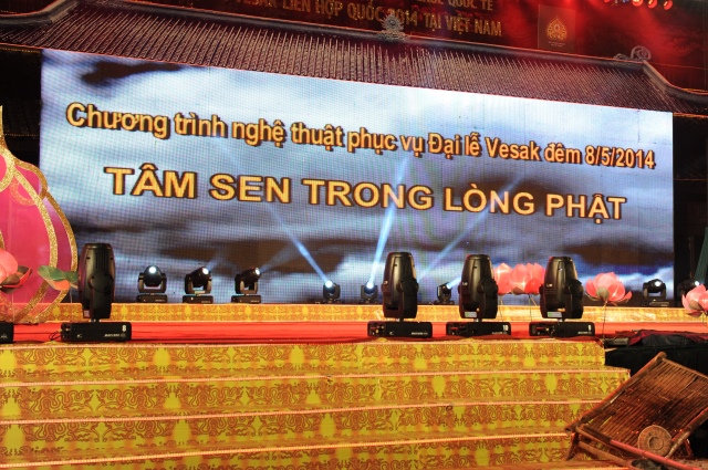 Vesak 2014: Đêm văn nghệ và trao giải liên hoan phim Vesak Quốc tế
