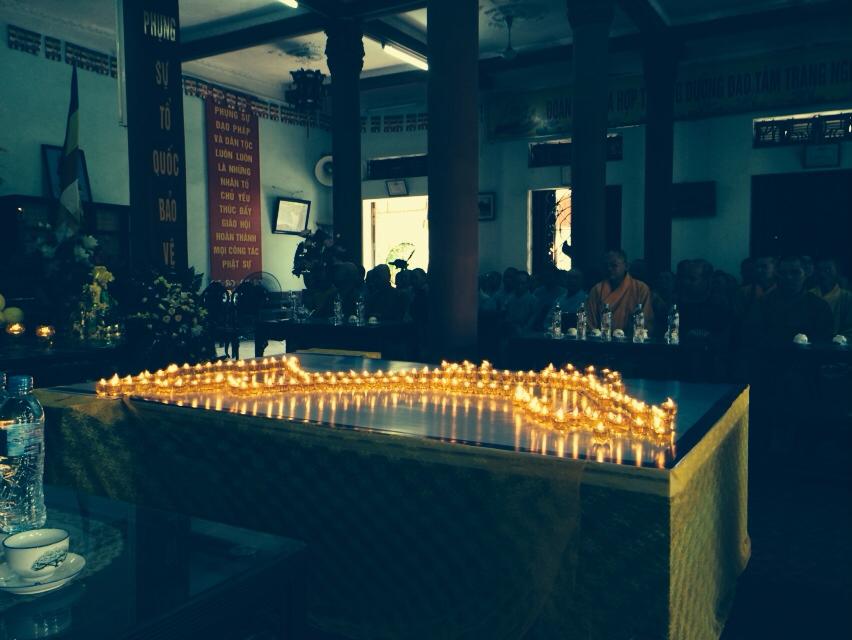 Thái Bình:  BTS THPG Thái Bình tổ chức Đại lễ cầu nguyện cho hòa bình ở biển Đông