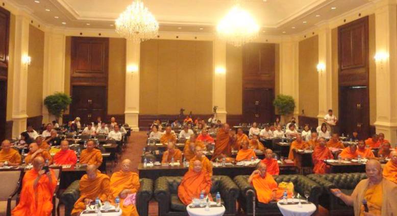 Phái đoàn Phật giáo VN tham dự hội thảo tại Seam Reap - Campuchia