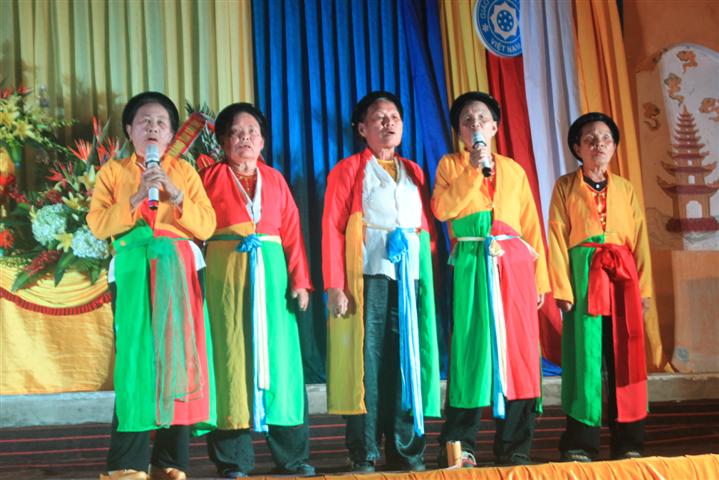 Thái Bình: Đại lễ Phật đản tại chùa Văn Môn