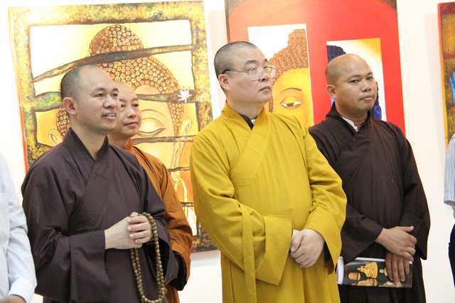 Hà Nội: Khai mạc triển lãm Mỹ thuật Ấn Độ “Đức Phật Đắc Đạo”