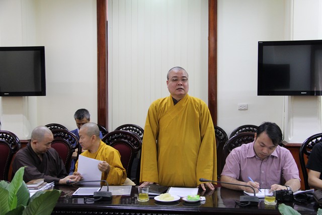 Ninh Bình: Họp kiểm tra công tác giúp GHPGVN tổ chức Đại lễ Phật đản LHQ 2014