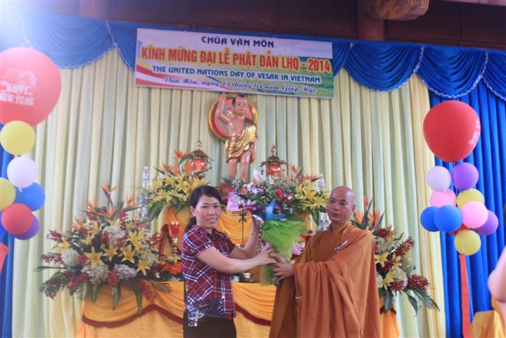 Thái Bình: Đại lễ Phật đản tại chùa Văn Môn