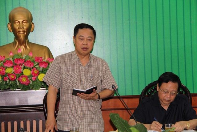 Ninh Bình: Họp kiểm tra công tác giúp GHPGVN tổ chức Đại lễ Phật đản LHQ 2014