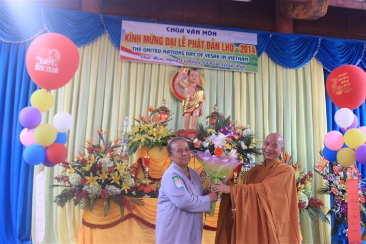 Thái Bình: Đại lễ Phật đản tại chùa Văn Môn