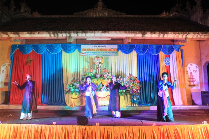 Thái Bình: Đại lễ Phật đản tại chùa Văn Môn