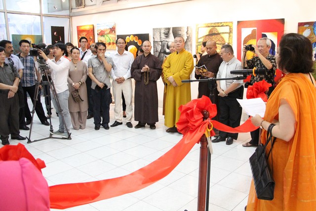 Hà Nội: Khai mạc triển lãm Mỹ thuật Ấn Độ “Đức Phật Đắc Đạo”