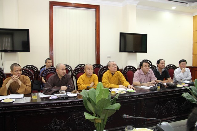 Ninh Bình: Họp kiểm tra công tác giúp GHPGVN tổ chức Đại lễ Phật đản LHQ 2014