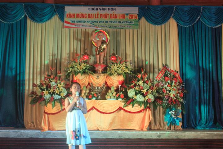 Thái Bình: Đại lễ Phật đản tại chùa Văn Môn