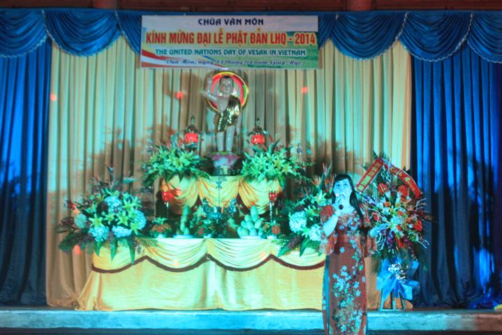 Thái Bình: Đại lễ Phật đản tại chùa Văn Môn