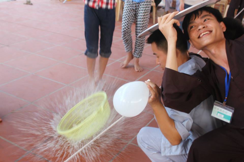 Thái Bình: Hội thi giáo lý  trong khóa tu Nụ Thương Sen Hồng lần 2 tại chùa Từ Xuyên