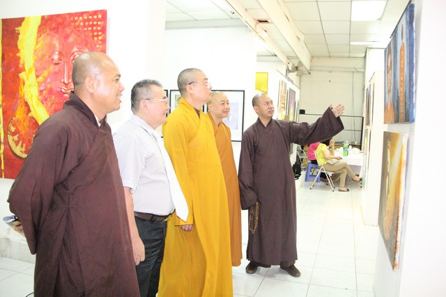 Hà Nội: Khai mạc triển lãm Mỹ thuật Ấn Độ “Đức Phật Đắc Đạo”