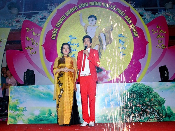 Hà Nội: Chùa Trung Dương Tổ Chức Đại Lễ Phật Đản PL. 2558