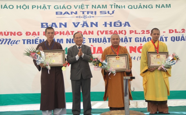 Quảng Nam: Ban Văn hóa Phật giáo tỉnh xác lập 3 kỷ lục Việt Nam