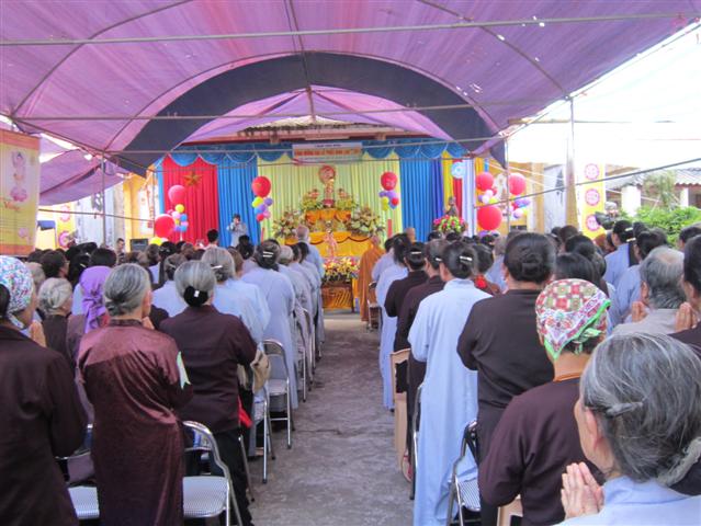 Thái Bình: Đại lễ Phật đản tại chùa Văn Môn