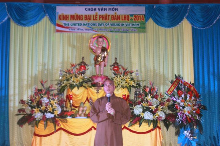 Thái Bình: Đại lễ Phật đản tại chùa Văn Môn