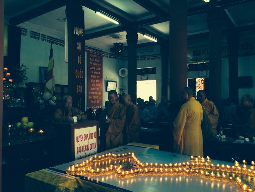 Thái Bình:  BTS THPG Thái Bình tổ chức Đại lễ cầu nguyện cho hòa bình ở biển Đông