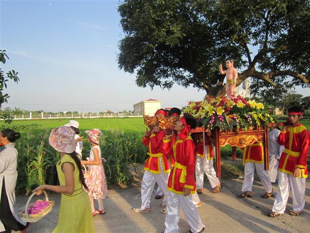 Thái Bình: Đại lễ Phật đản tại chùa Văn Môn