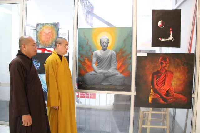 Hà Nội: Khai mạc triển lãm Mỹ thuật Ấn Độ “Đức Phật Đắc Đạo”