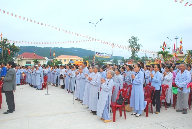 Lâm Đồng:  GHPGVN huyện Lâm Hà tổ chức Đại lễ Phật Đản 2014